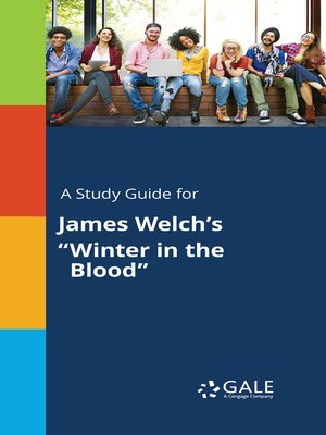 cover image of A Study Guide for James Welch's "Winter in the Blood"